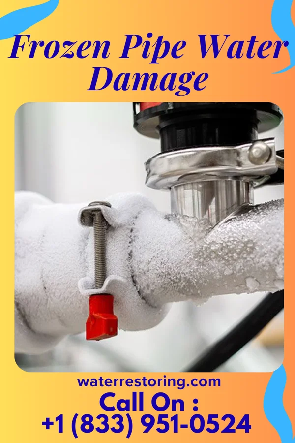 Frozen Pipe Water Damage in Yardley, PA