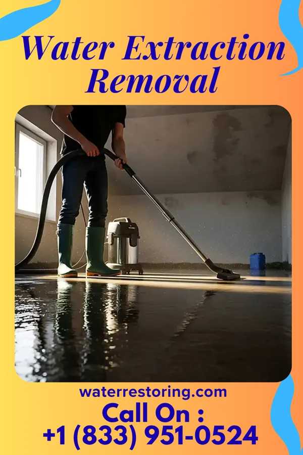 Water Extraction Removal in Yardley, PA